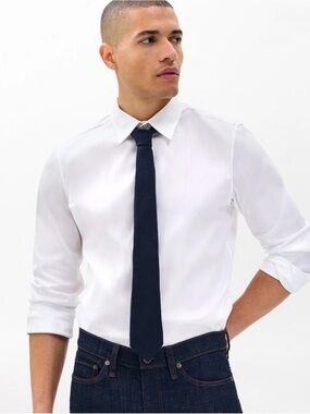 Rag & Bone Men’s rb Wool Tie, Navy
